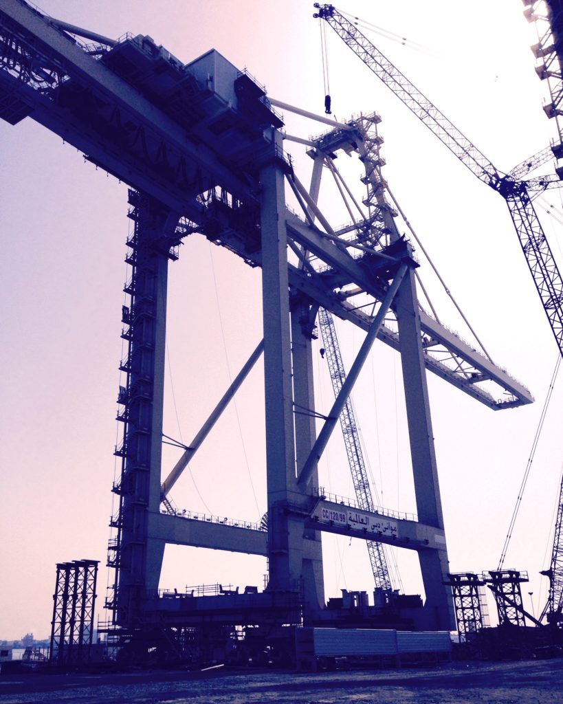 Containerkran