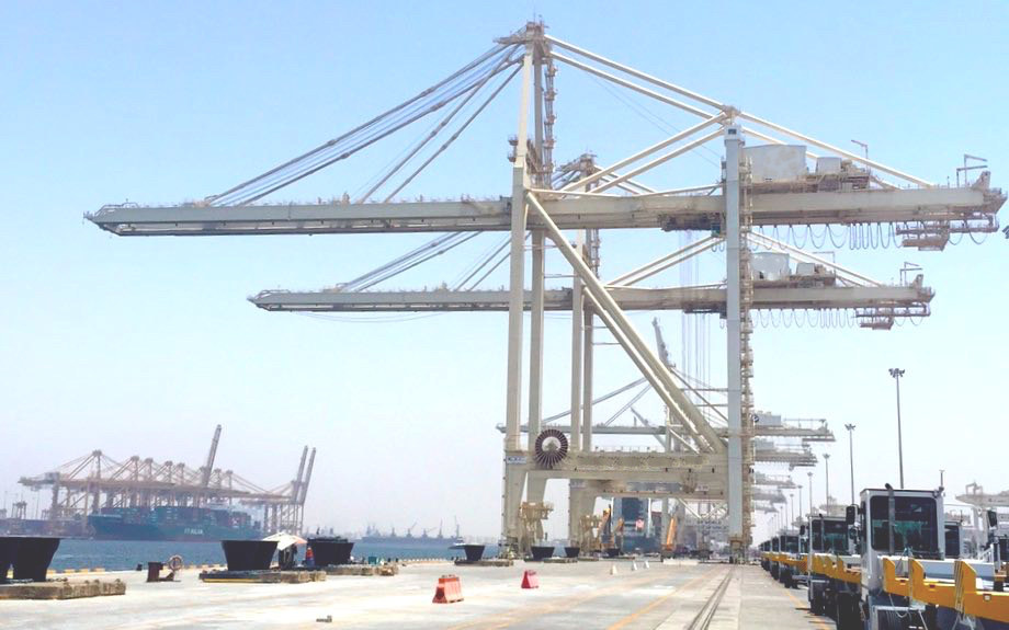 Containerkran